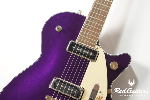 G5210T-P90 ELECTROMATIC JET TWO 90 SINGLE-CUT WITH BIGSBY - Amethyst